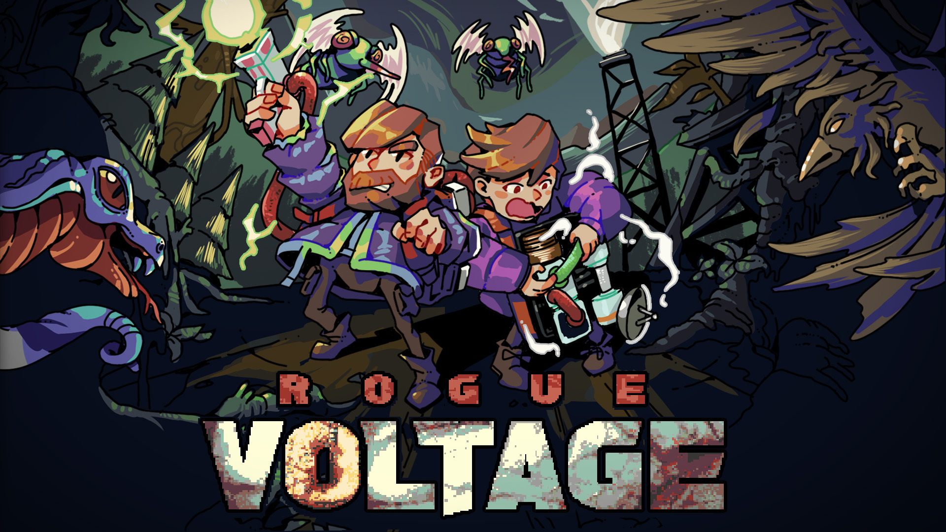 Rogue Voltage - The Engineering Roguelike